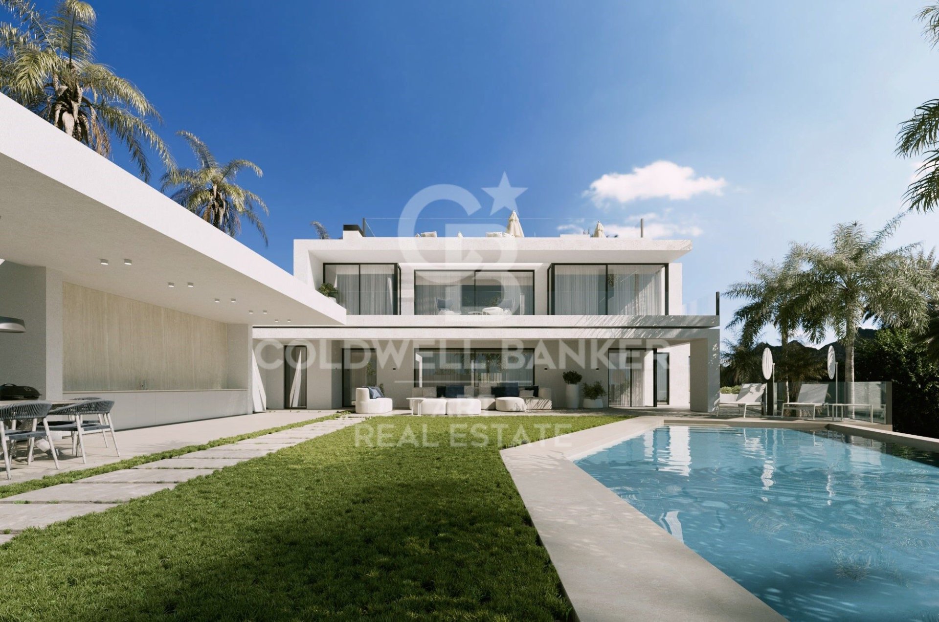 Villa Marbella, Malaga, Spānijā 6 istabas, 708 m2 Nr. 159530