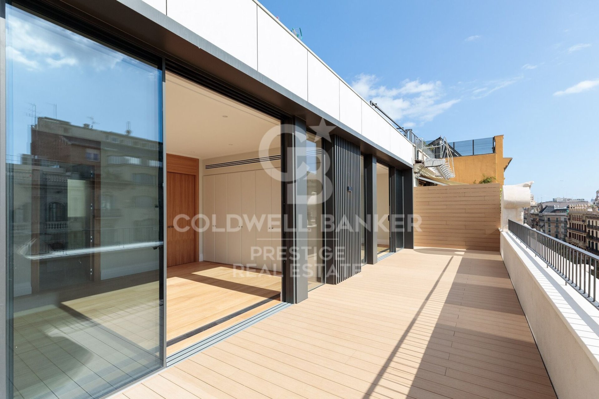 Penthouse in Barcelona, Spain 3 bedrooms, 200 sq.m. No. 159528