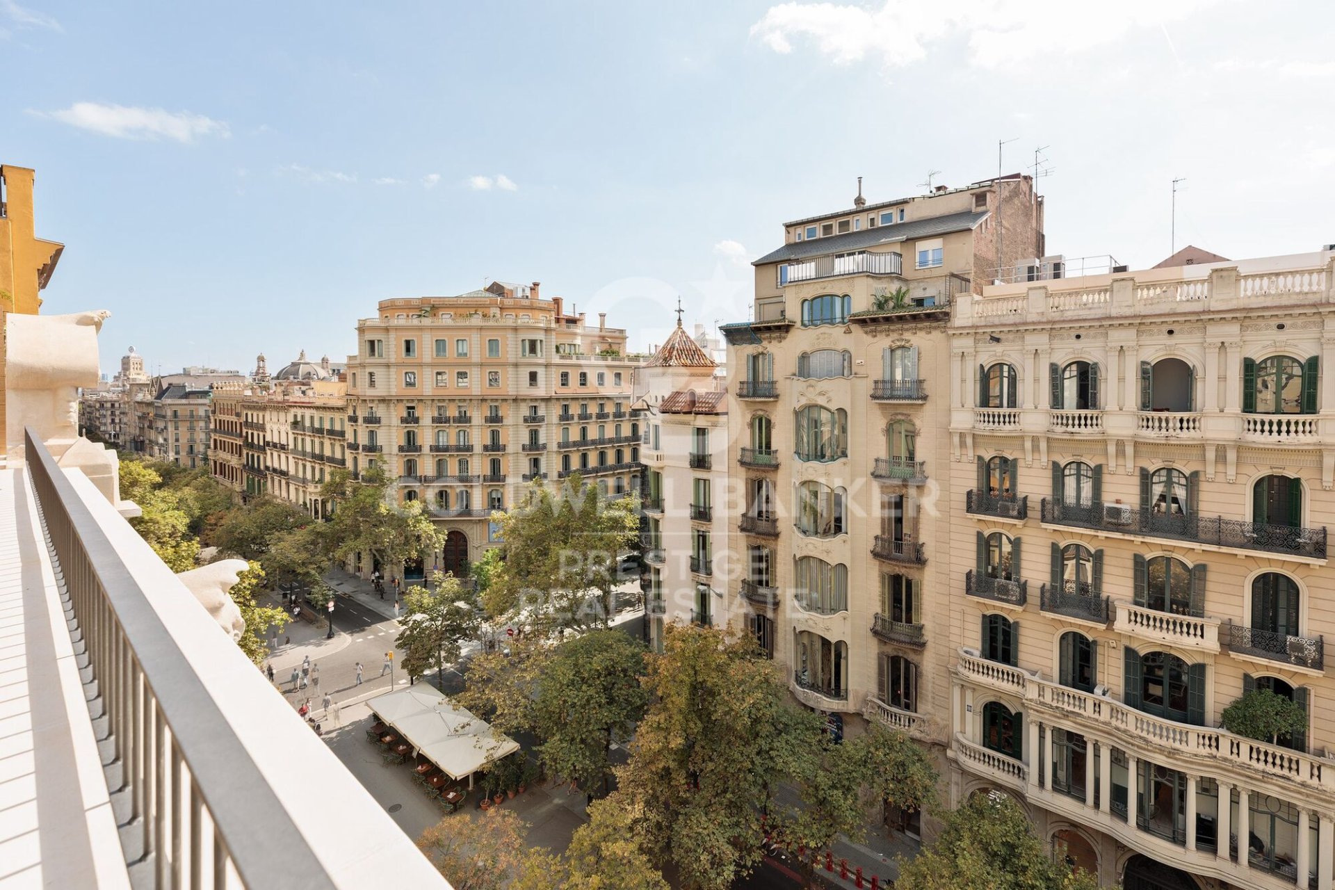 Penthouse in Barcelona, Spain 3 bedrooms, 200 sq.m. No. 159528