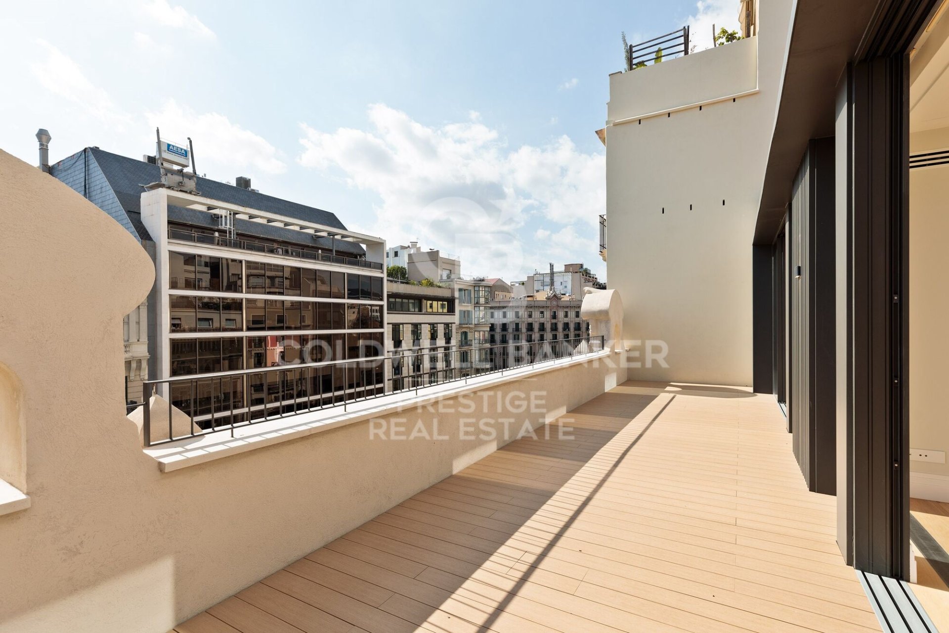 Penthouse in Barcelona, Spain 3 bedrooms, 200 sq.m. No. 159528