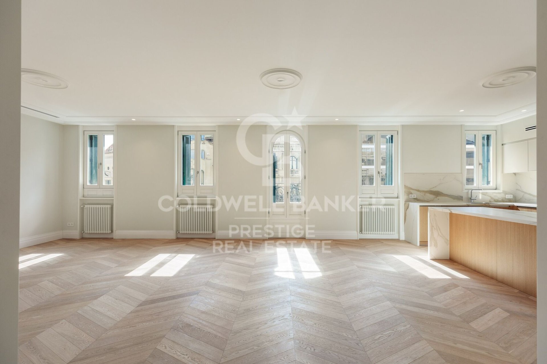 Penthouse in Barcelona, Spain 3 bedrooms, 200 sq.m. No. 159528