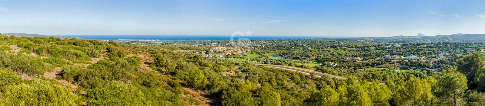 Land in Sotogrande, Cadiz, Spanien 2978 m2 Nr. 159523
