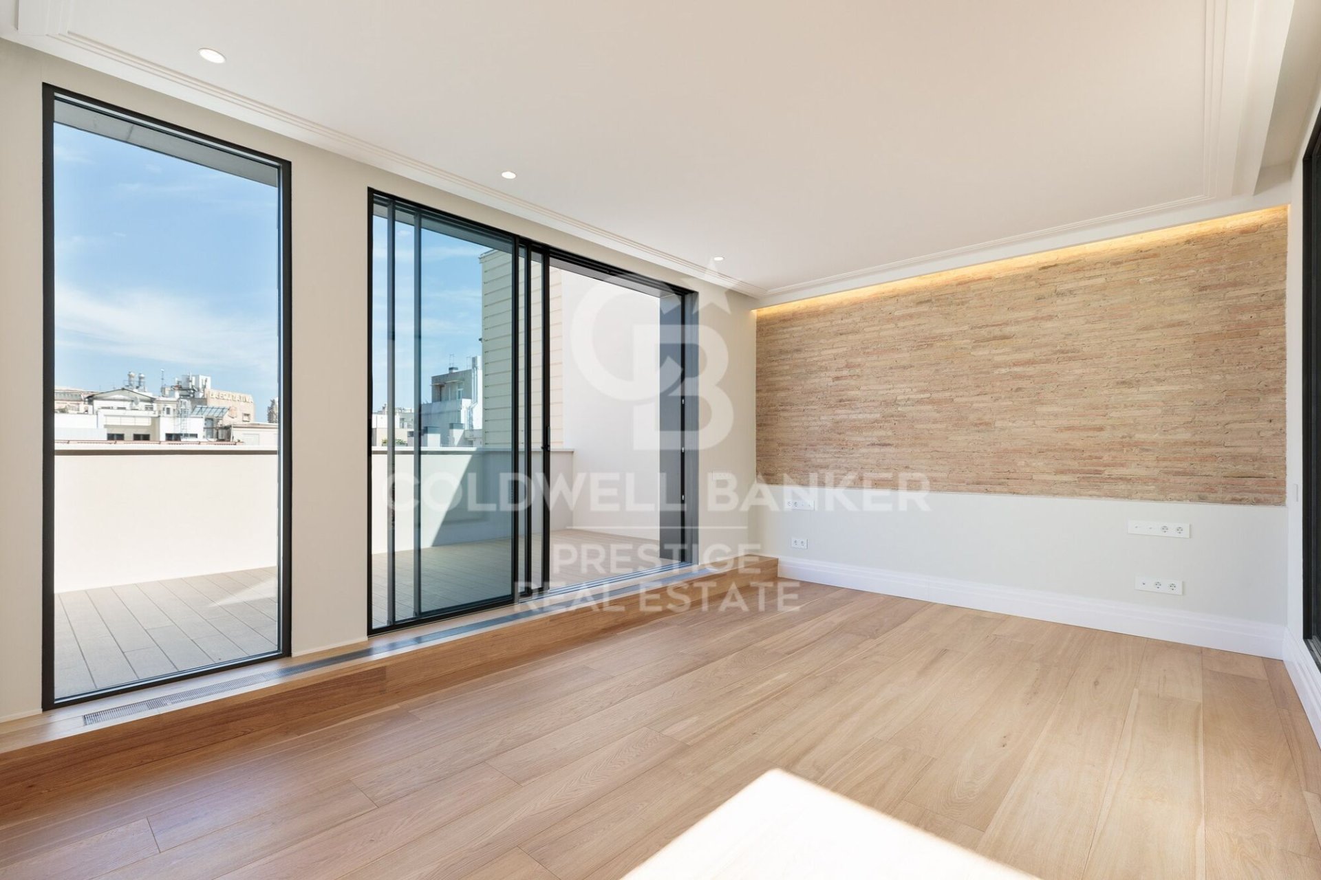 Penthouse in Barcelona, Spain 3 bedrooms, 220 sq.m. No. 159529