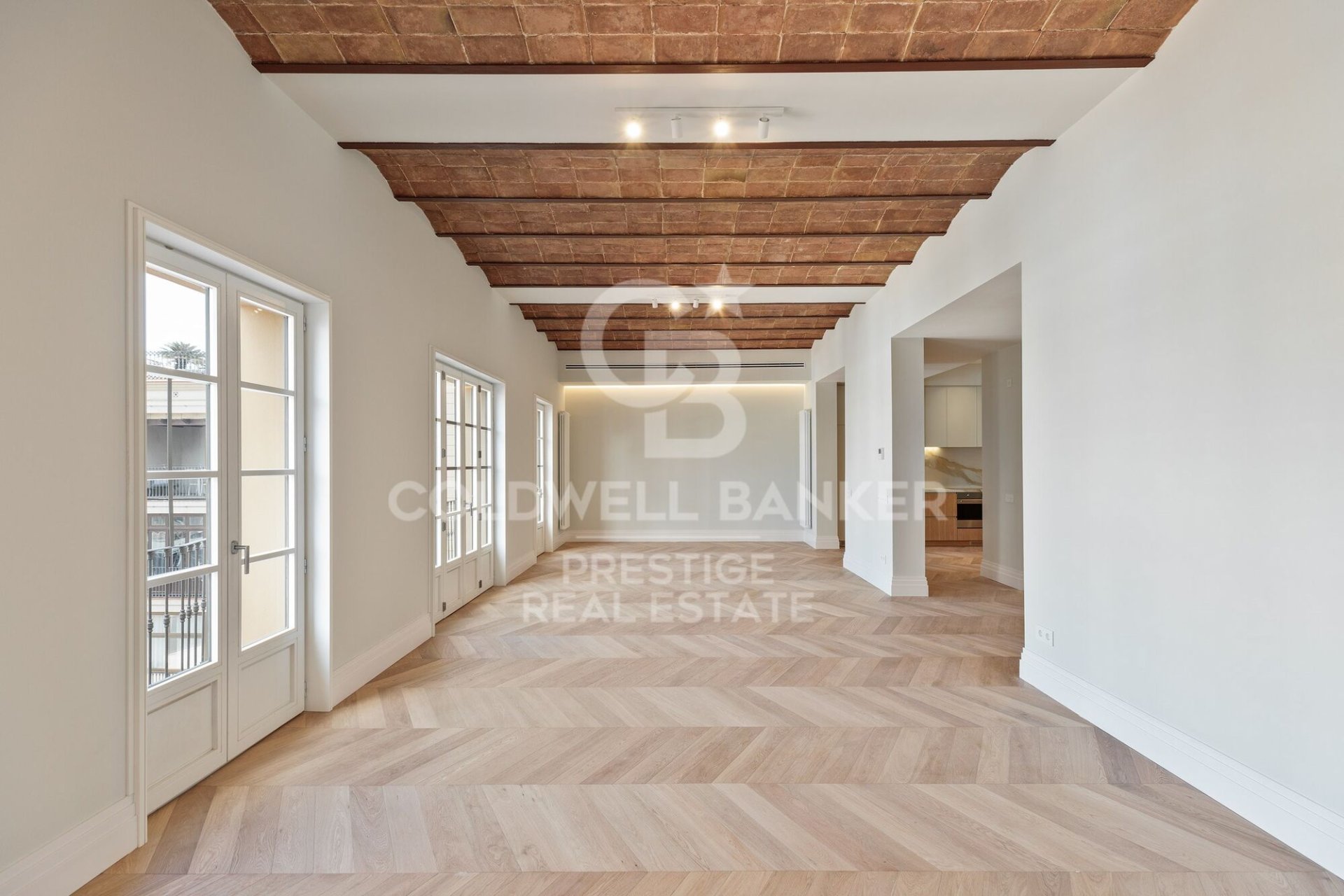 Penthouse in Barcelona, Spain 3 bedrooms, 220 sq.m. No. 159529