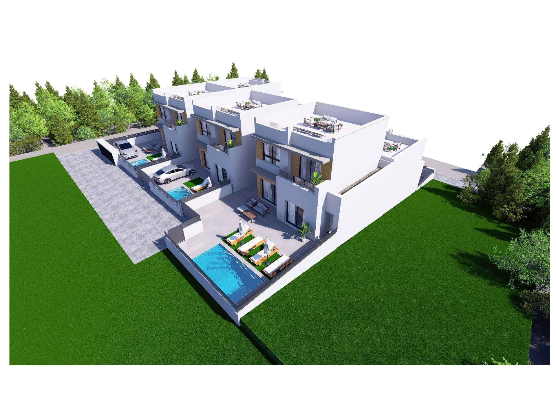 Villa in Ciudad Quesada, Alicante, Spanien 3 Schlafzimmer, 138 m2 Nr. 134204