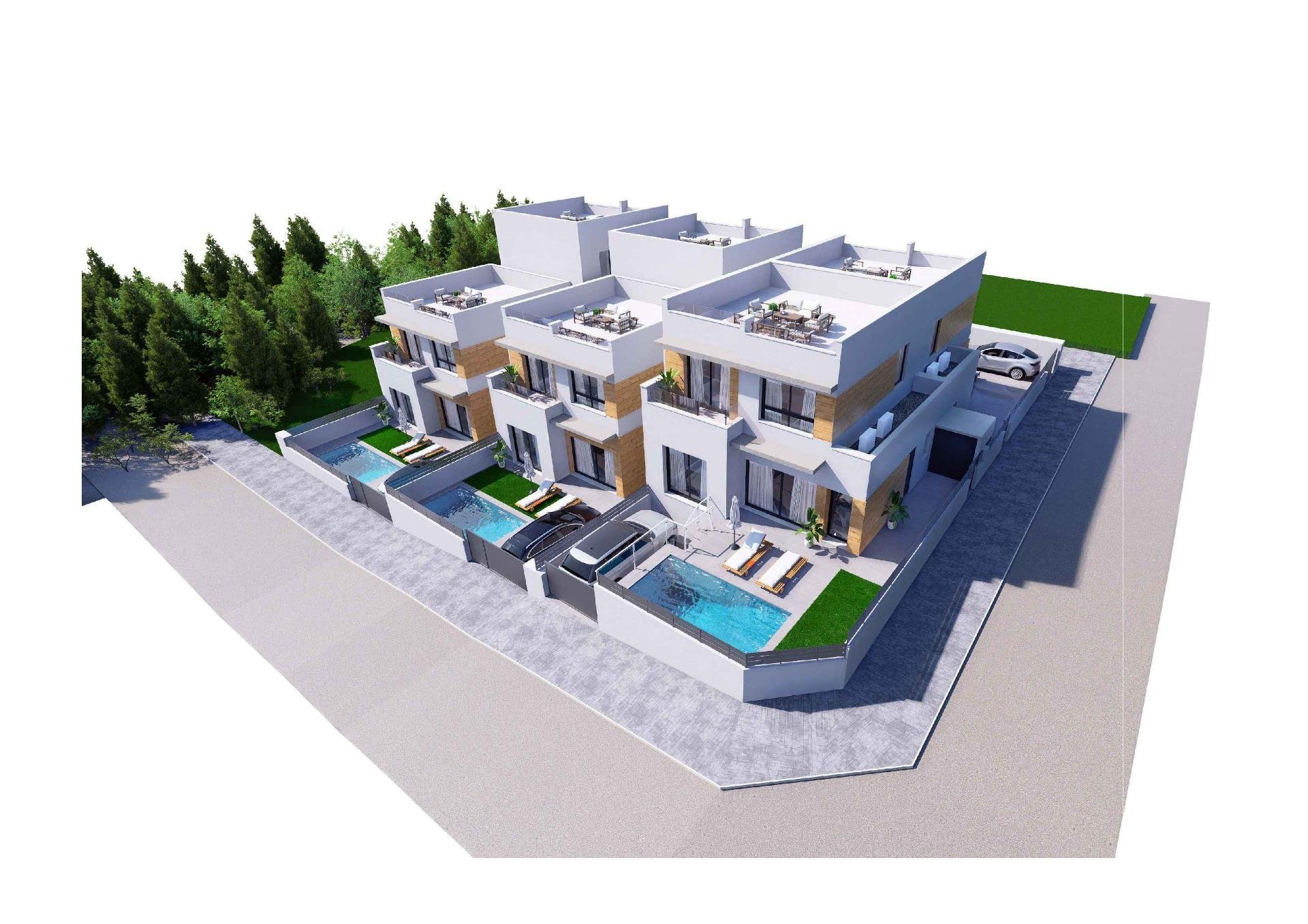 Villa in Ciudad Quesada, Alicante, Spanien 3 Schlafzimmer, 138 m2 Nr. 134204