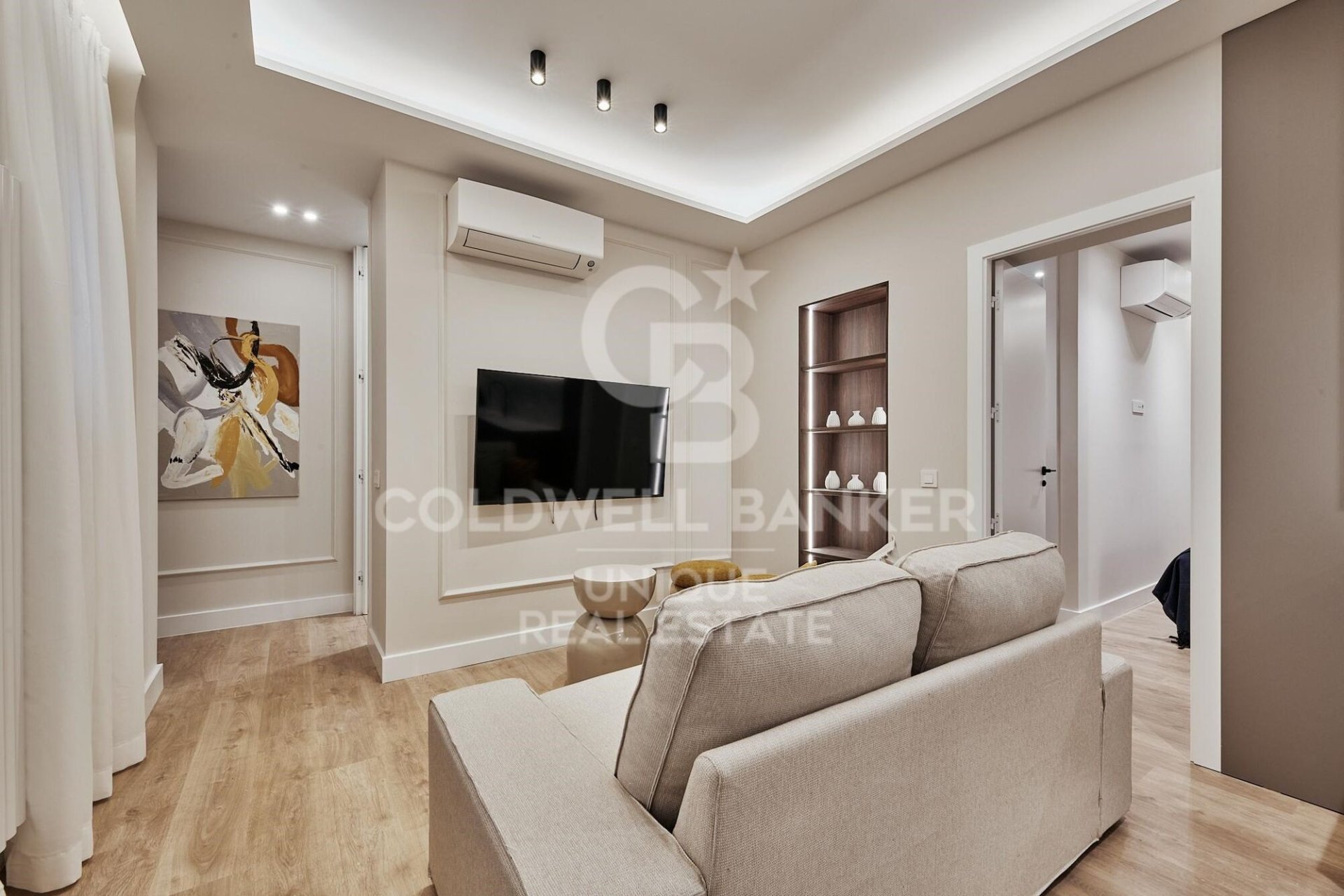 Apartment à Madrid, Espagne 2 chambres, 80 m2 No. 179146