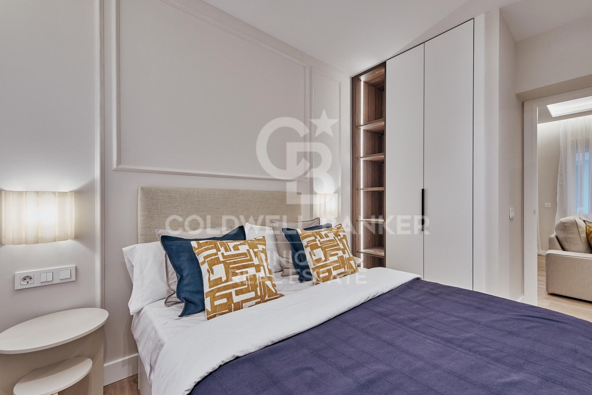 Apartment à Madrid, Espagne 2 chambres, 80 m2 No. 179146