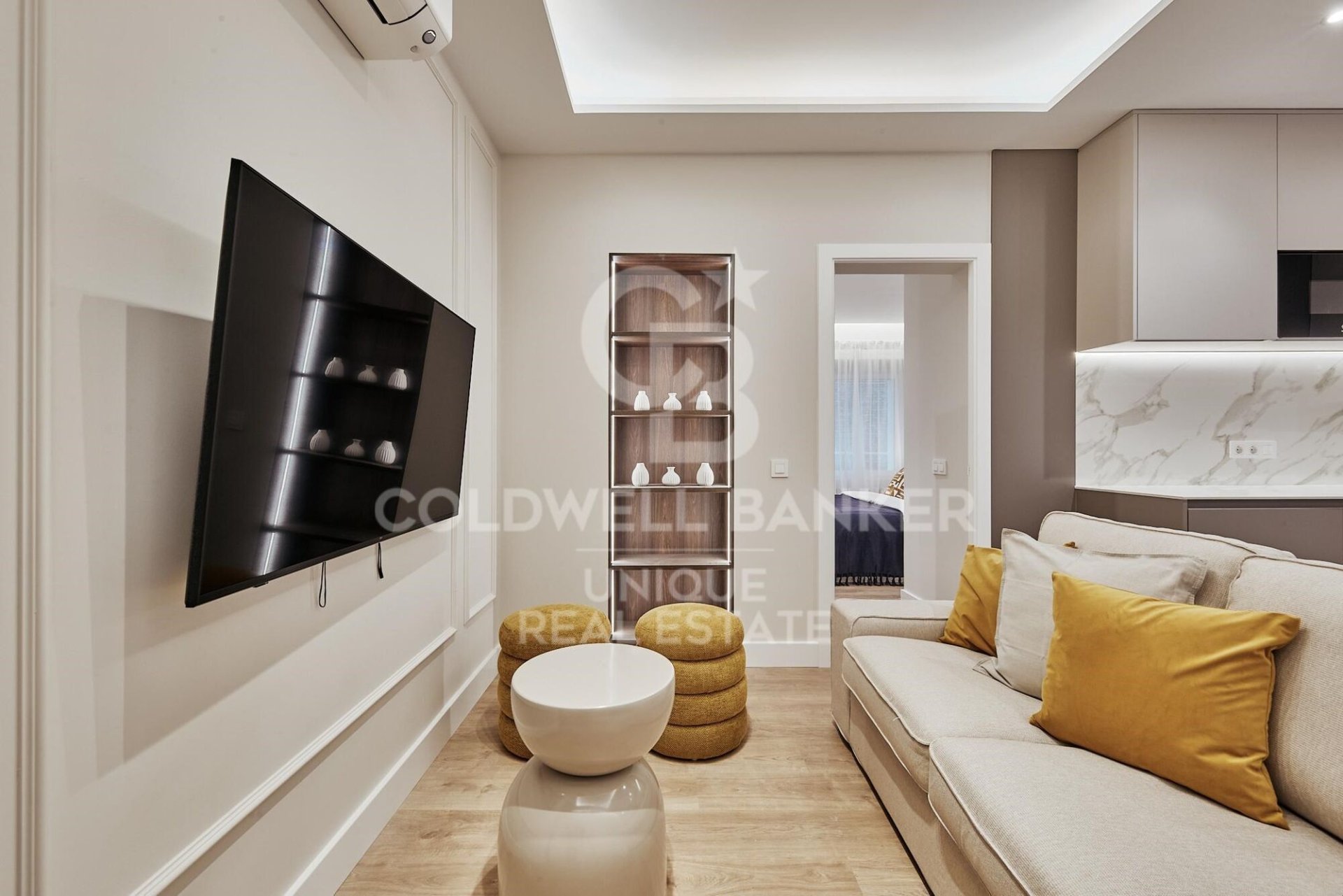 Apartment à Madrid, Espagne 2 chambres, 80 m2 No. 179146