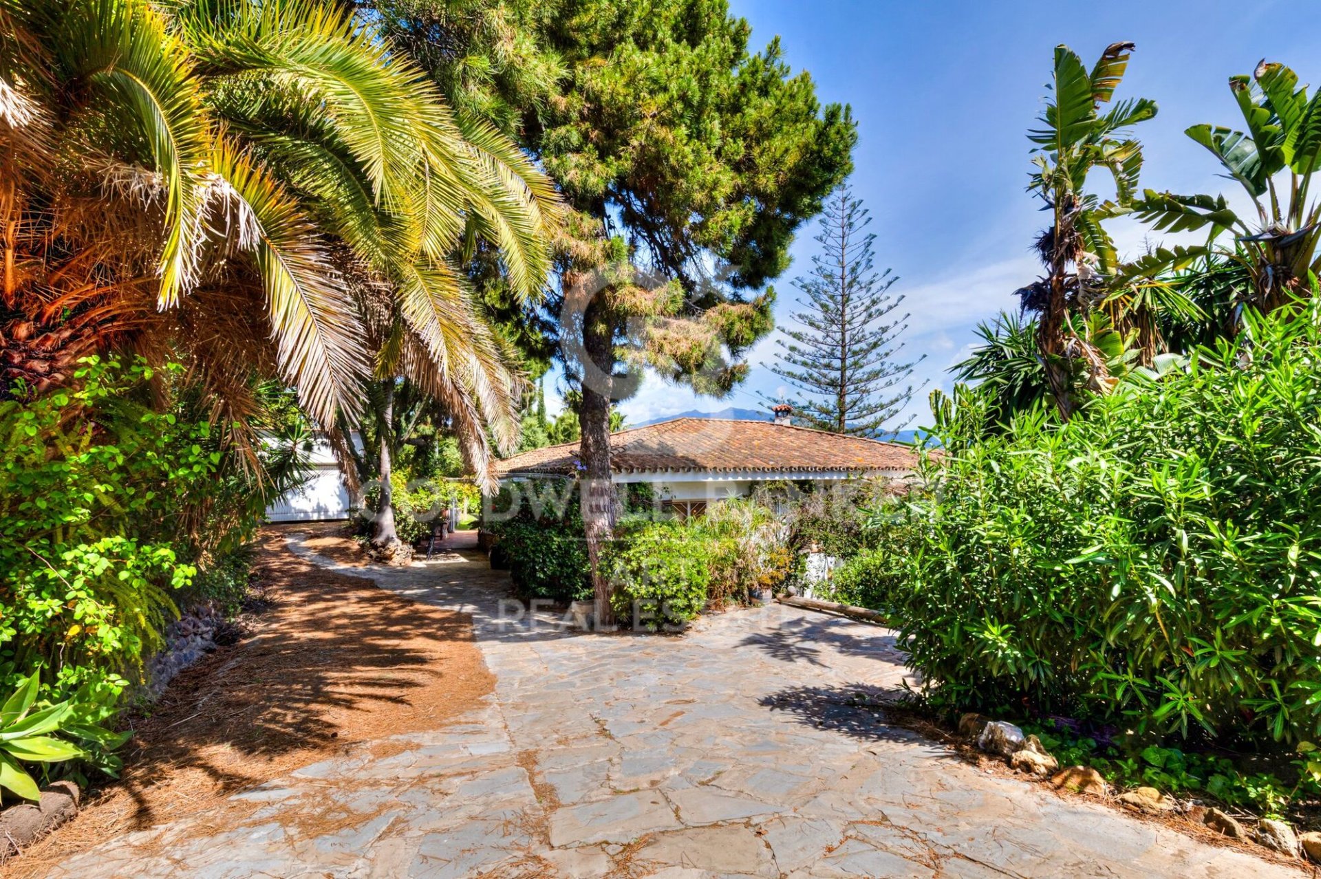 Villa i Estepona, Malaga, Spanien 8 sovrum, 708 kvm. Nr. 179140