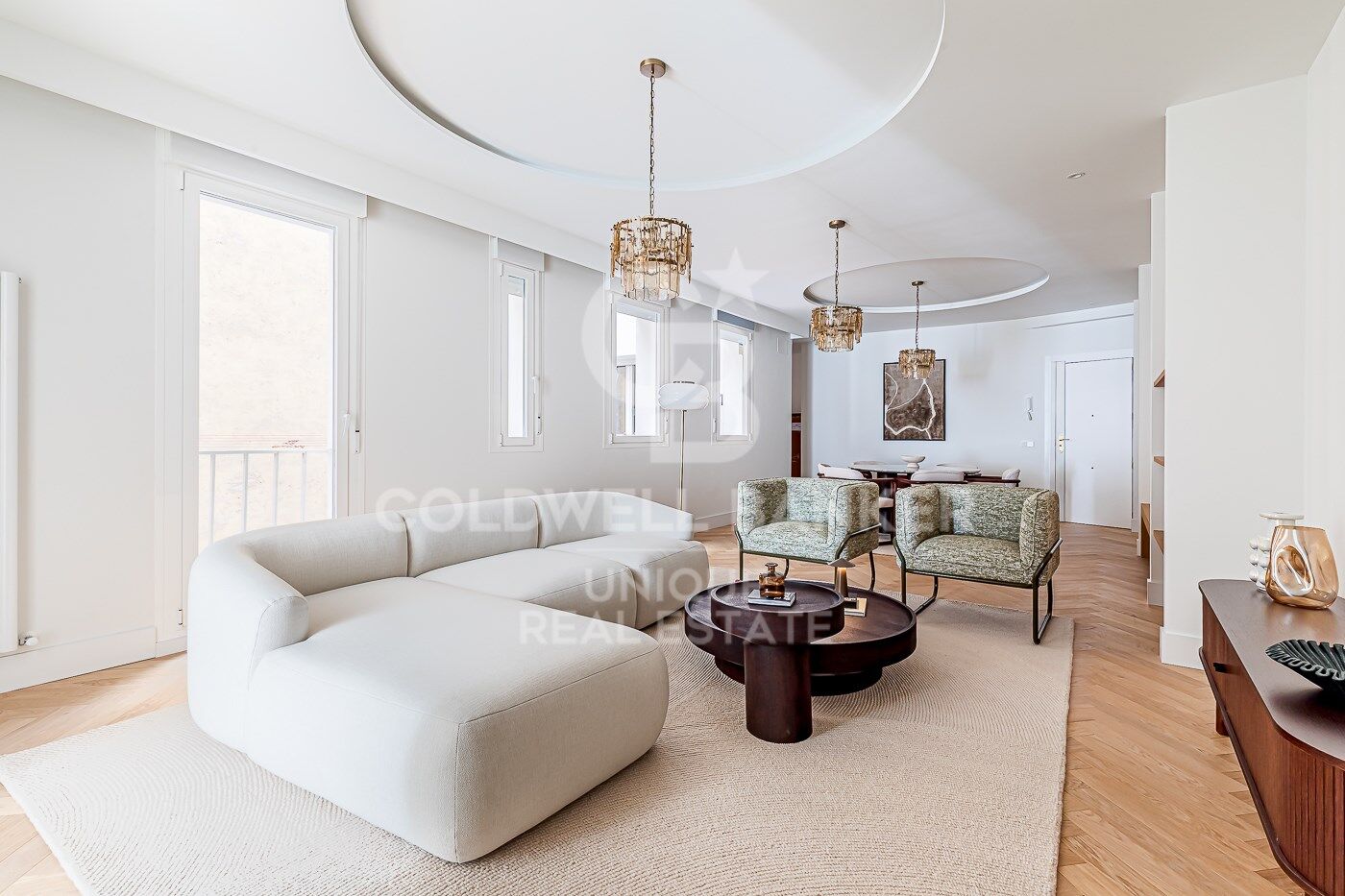 Wohnung in Madrid, Spanien 3 Schlafzimmer, 176 m2 Nr. 179142