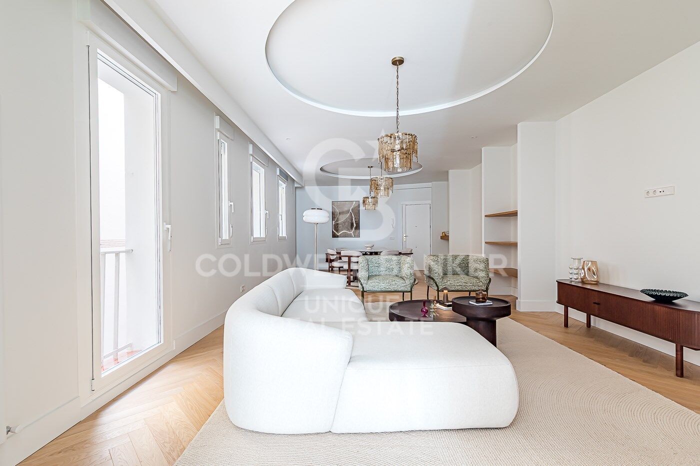Wohnung in Madrid, Spanien 3 Schlafzimmer, 176 m2 Nr. 179142