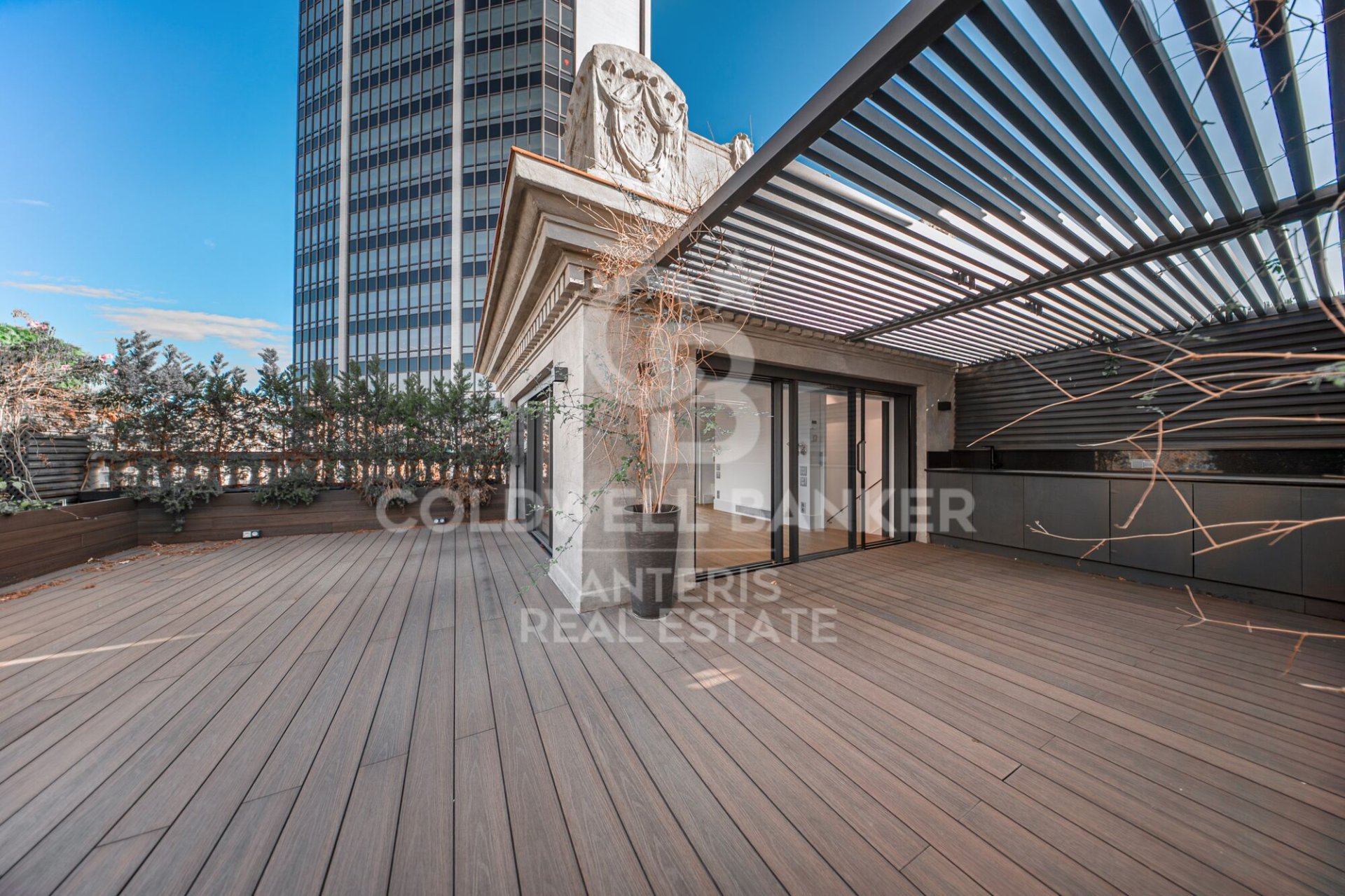 Penthäuser in Barcelona, Spanien 2 Schlafzimmer, 138 m2 Nr. 179144