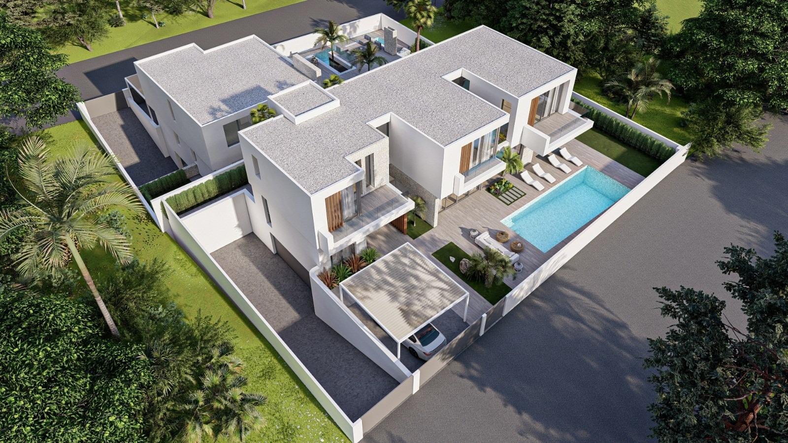 Villa à Albir, Alicante, Espagne 4 chambres, 378.2 m2 No. 165207