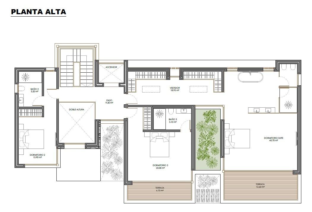 Villa à Albir, Alicante, Espagne 4 chambres, 378.2 m2 No. 165207