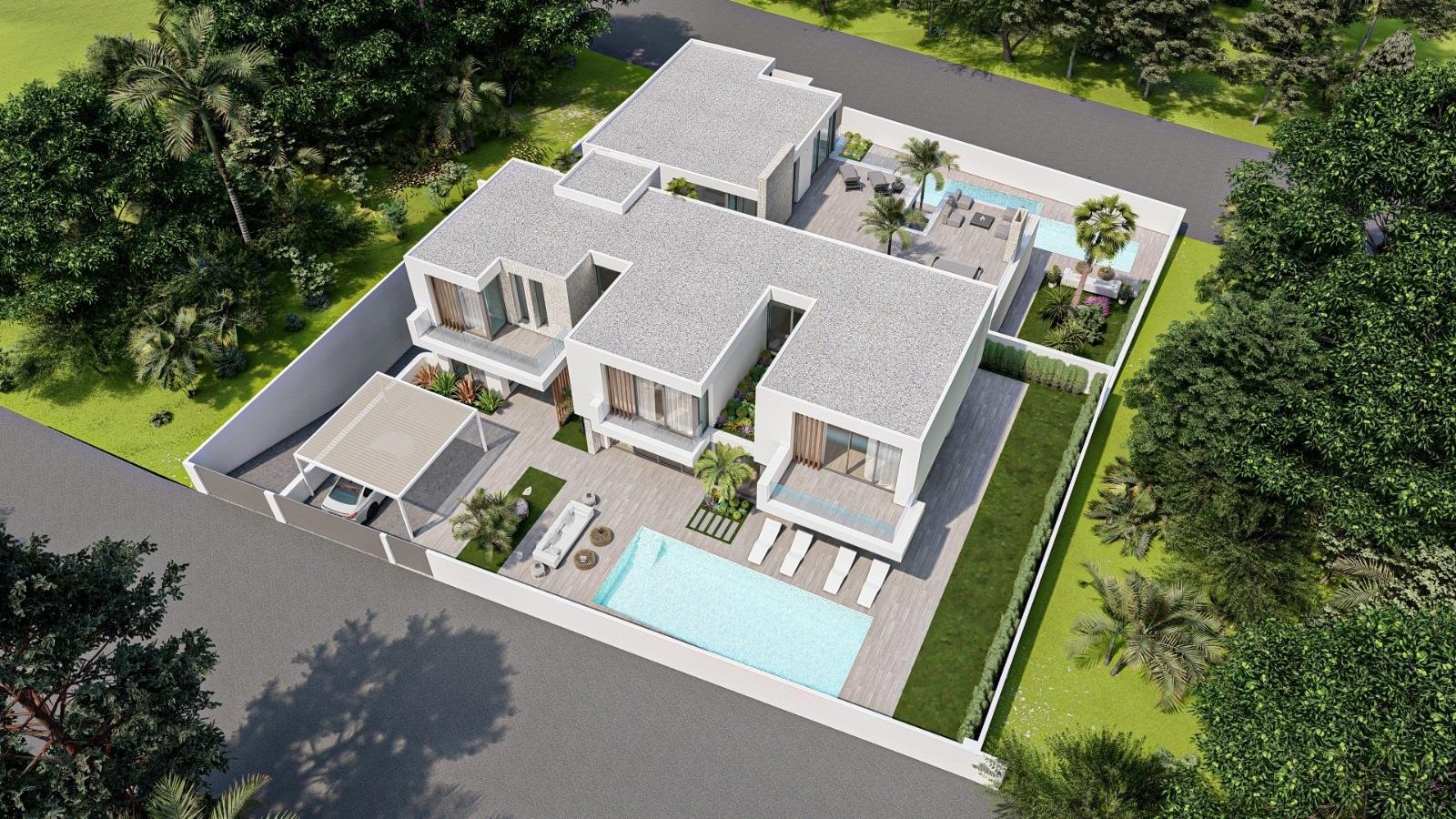 Villa à Albir, Alicante, Espagne 4 chambres, 378.2 m2 No. 165207