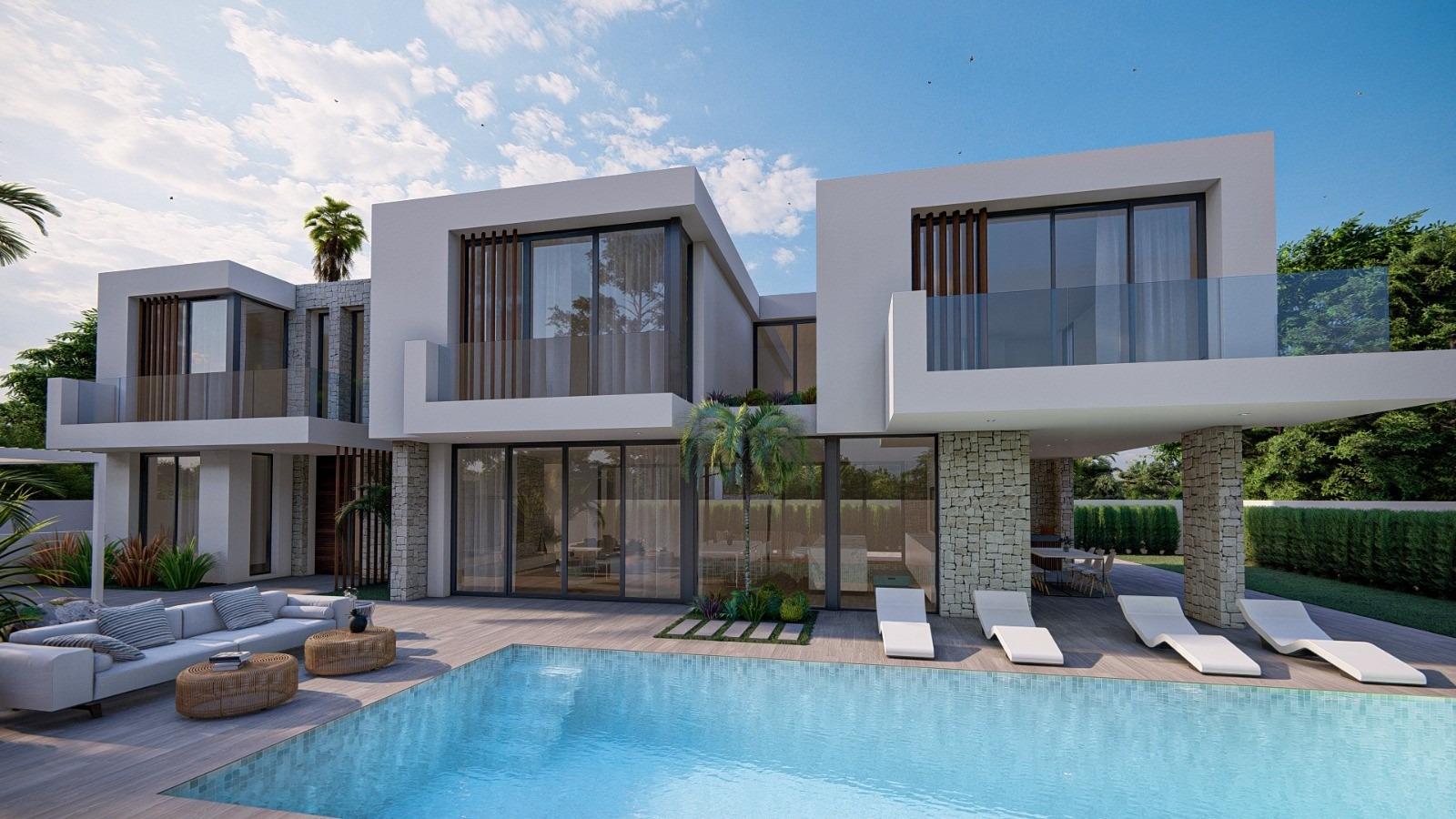 Villa à Albir, Alicante, Espagne 4 chambres, 378.2 m2 No. 165207