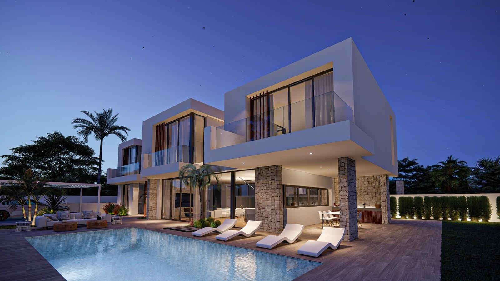 Villa à Albir, Alicante, Espagne 4 chambres, 378.2 m2 No. 165207