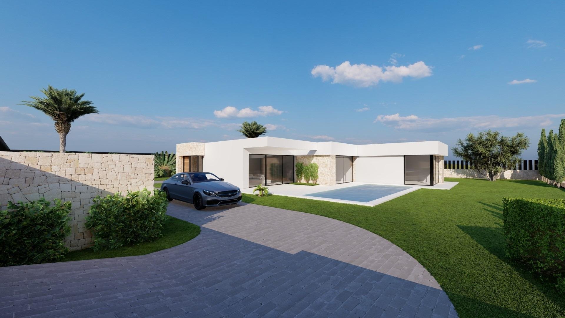 Villa in Maryvilla, Alicante, Spain 3 bedrooms, 167 sq.m. No. 165202