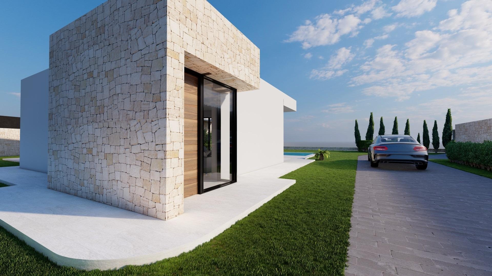 Villa in Maryvilla, Alicante, Spain 3 bedrooms, 167 sq.m. No. 165202