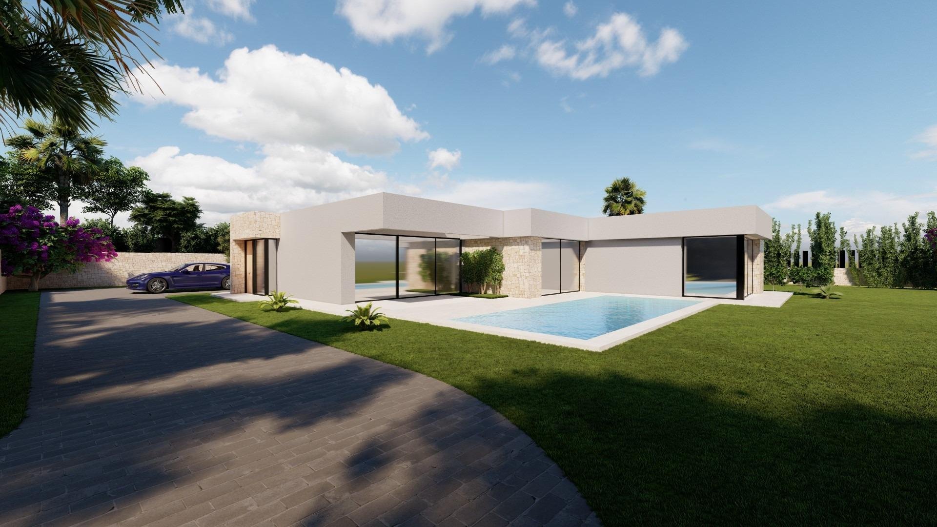 Villa in Maryvilla, Alicante, Spain 3 bedrooms, 167 sq.m. No. 165202