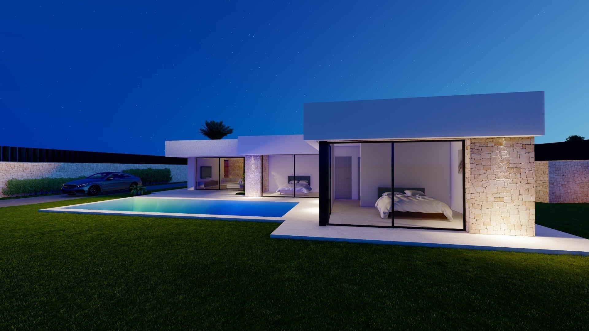 Villa in Maryvilla, Alicante, Spain 3 bedrooms, 167 sq.m. No. 165202