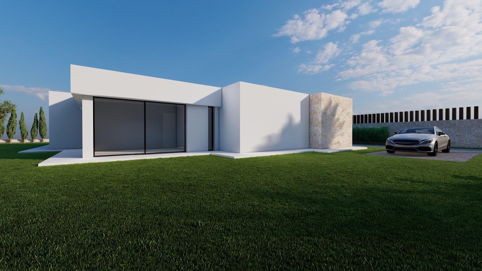 Villa in Maryvilla, Alicante, Spain 3 bedrooms, 167 sq.m. No. 165202