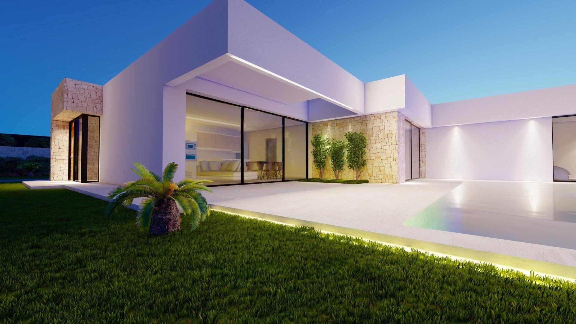 Villa in Maryvilla, Alicante, Spain 3 bedrooms, 167 sq.m. No. 165202