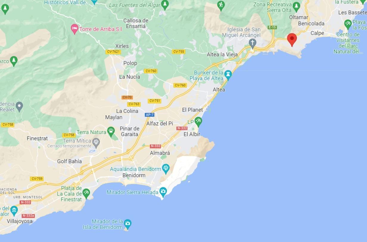 Villa in Maryvilla, Alicante, Spain 3 bedrooms, 167 sq.m. No. 165202