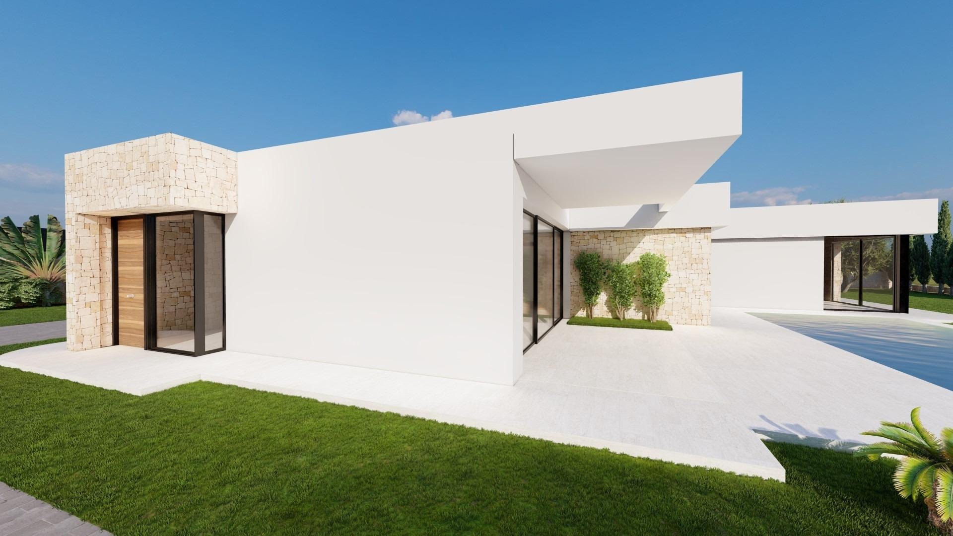 Villa in Maryvilla, Alicante, Spain 3 bedrooms, 167 sq.m. No. 165202