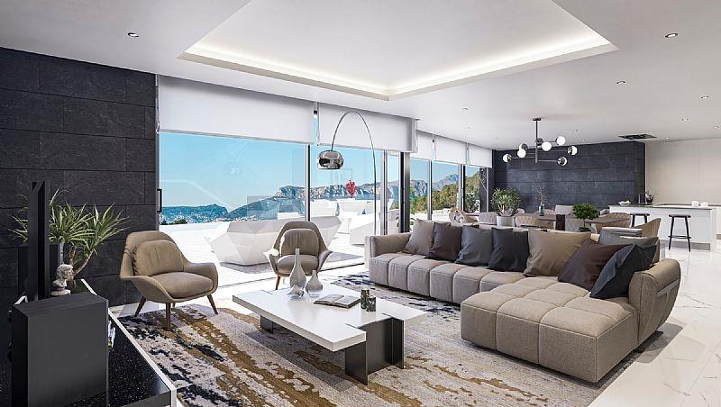 Villa en Benissa, Alicante, España 4 dormitorios, 569 m2 No. 165203