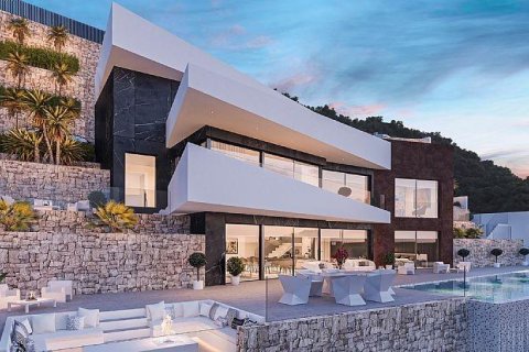 Villa à Benissa, Alicante, Espagne 4 chambres, 569 m2 No. 165203