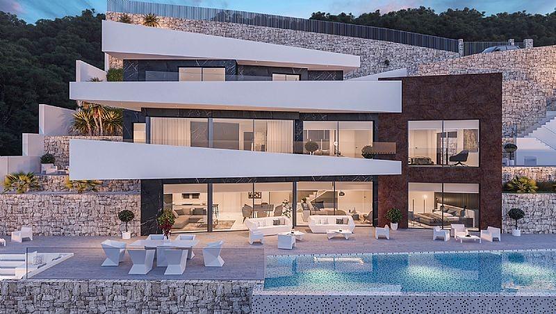Villa en Benissa, Alicante, España 4 dormitorios, 569 m2 No. 165203