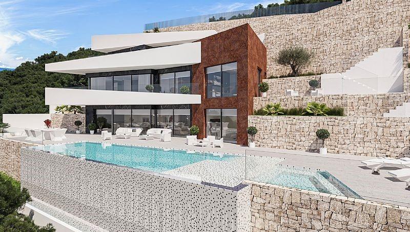 Villa en Benissa, Alicante, España 4 dormitorios, 569 m2 No. 165203