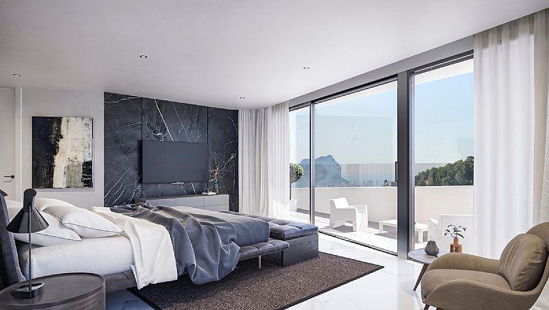 Villa en Benissa, Alicante, España 4 dormitorios, 569 m2 No. 165203