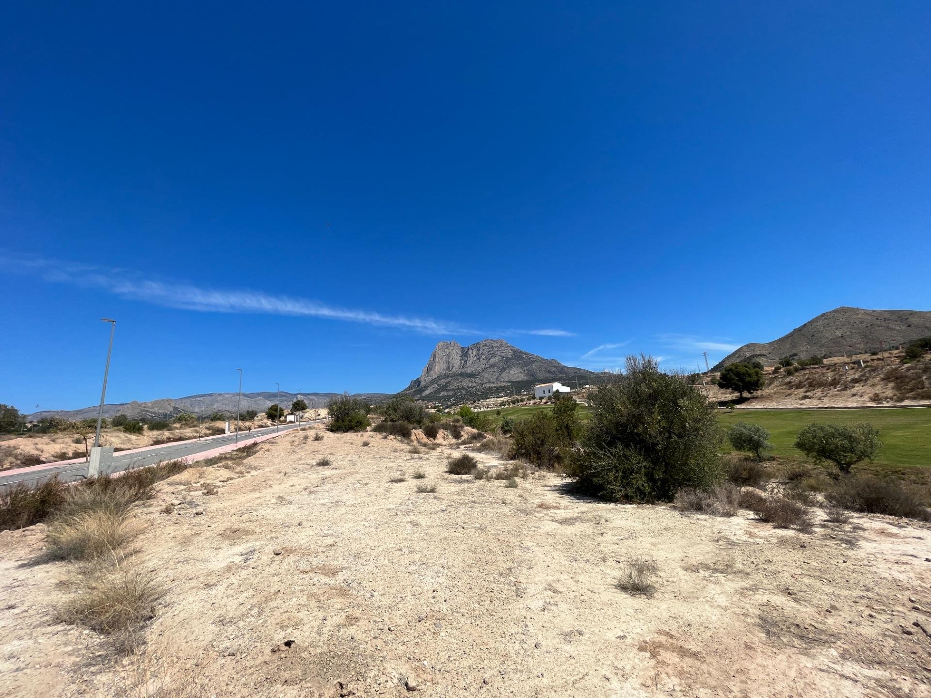 Tontti Finestrat, Alicante, Espanja No. 165204