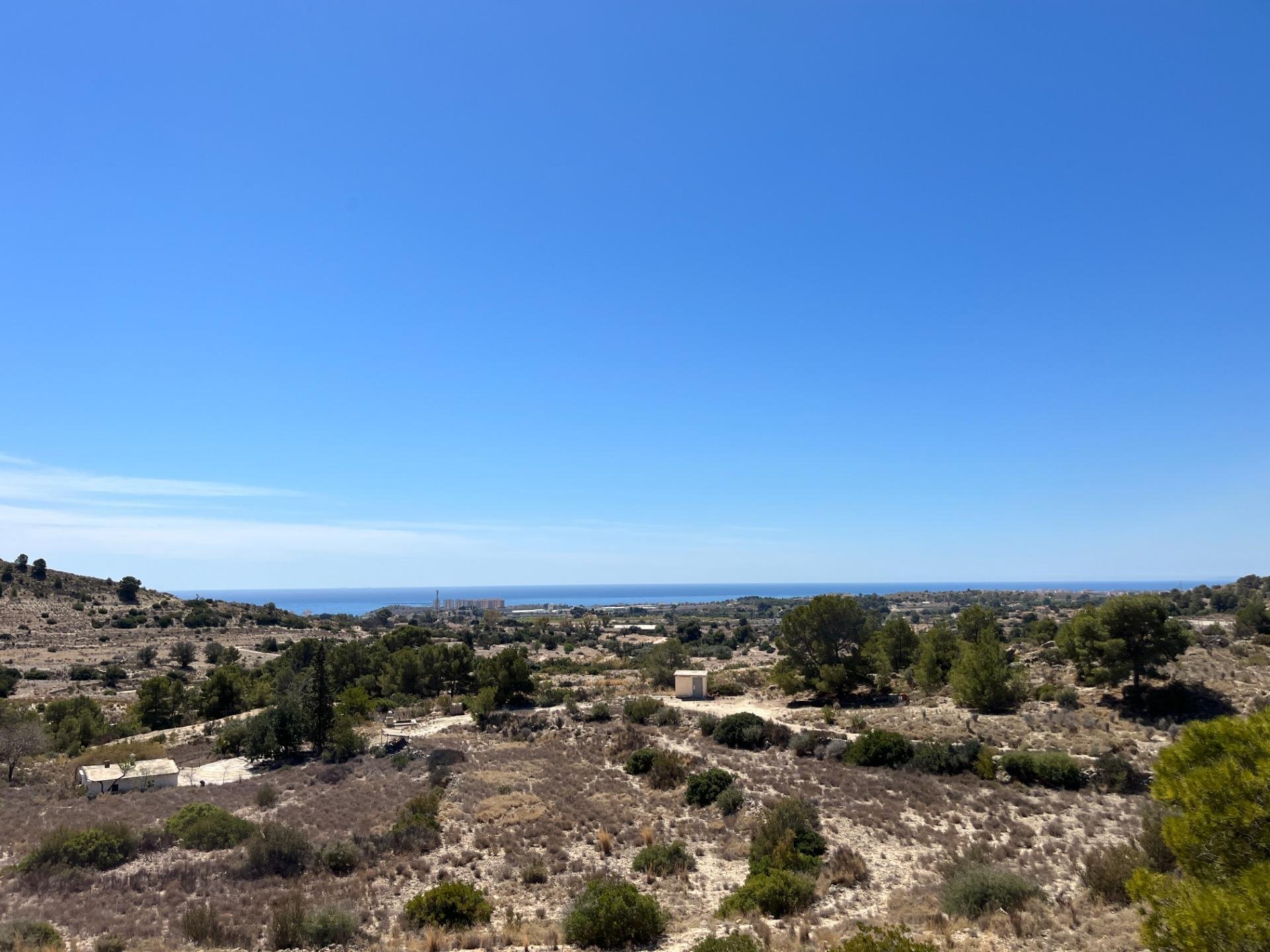 Tontti Finestrat, Alicante, Espanja No. 165204