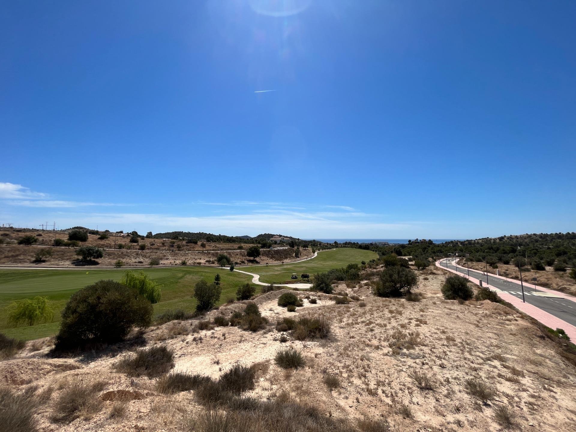 Tontti Finestrat, Alicante, Espanja No. 165204