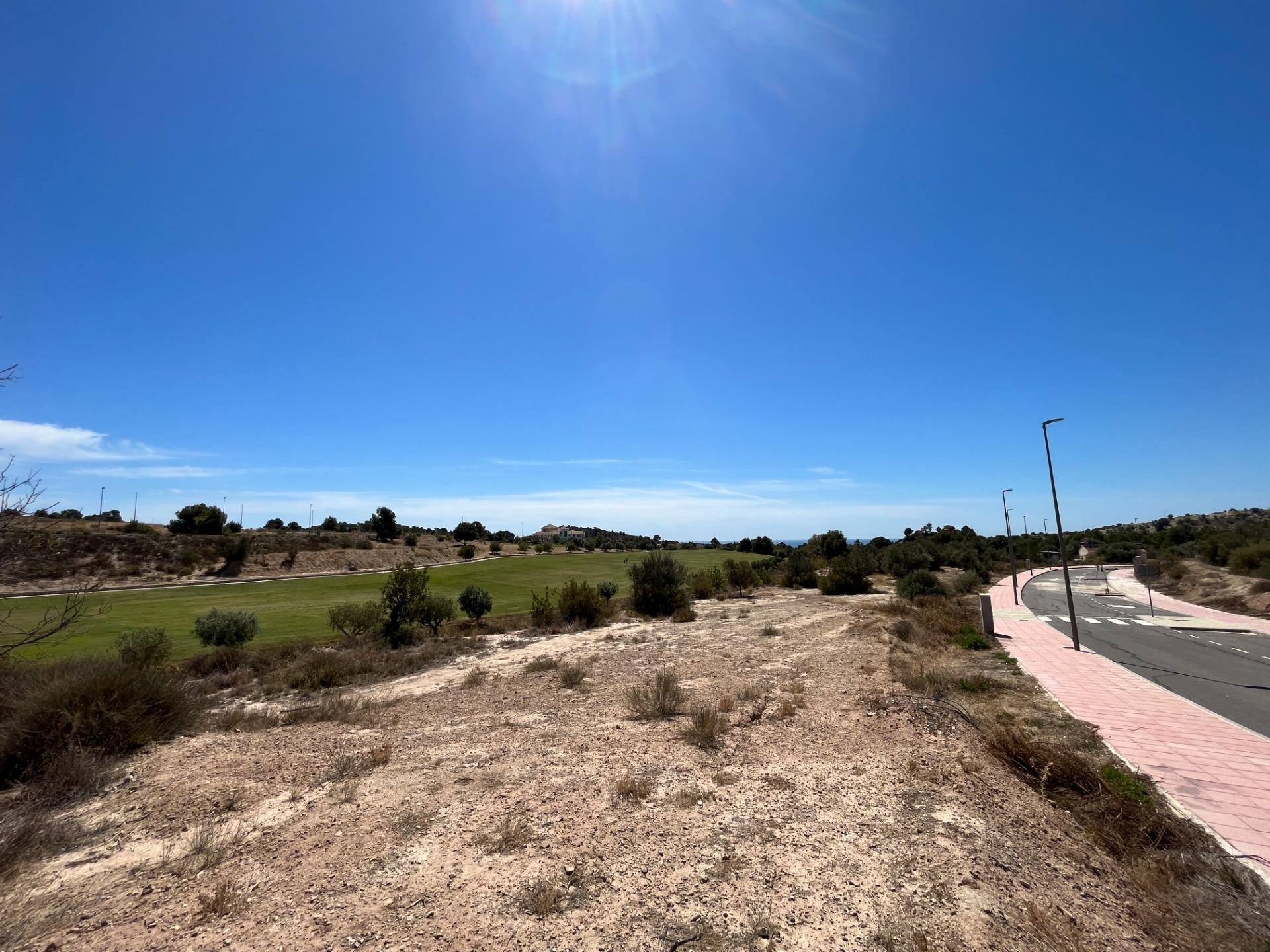 Tontti Finestrat, Alicante, Espanja No. 165204