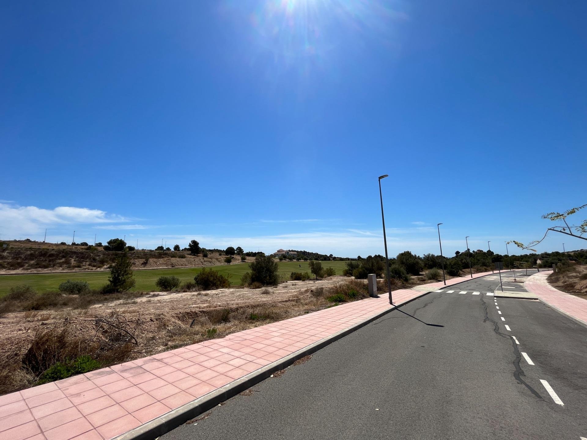 Tontti Finestrat, Alicante, Espanja No. 165204