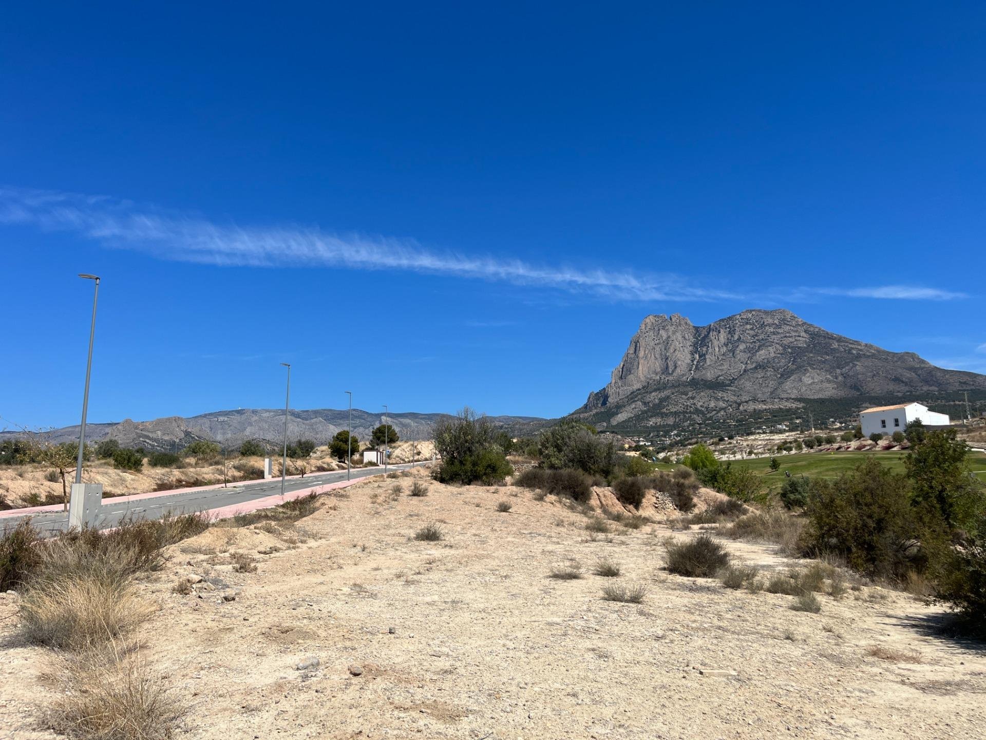 Tontti Finestrat, Alicante, Espanja No. 165204