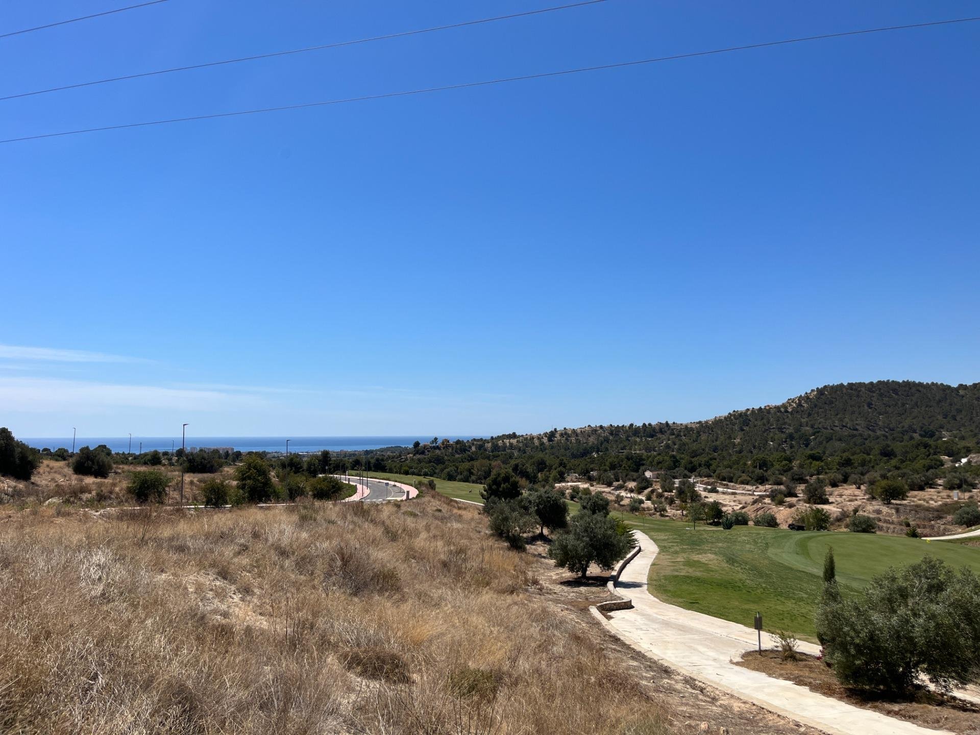 Tontti Finestrat, Alicante, Espanja No. 165204