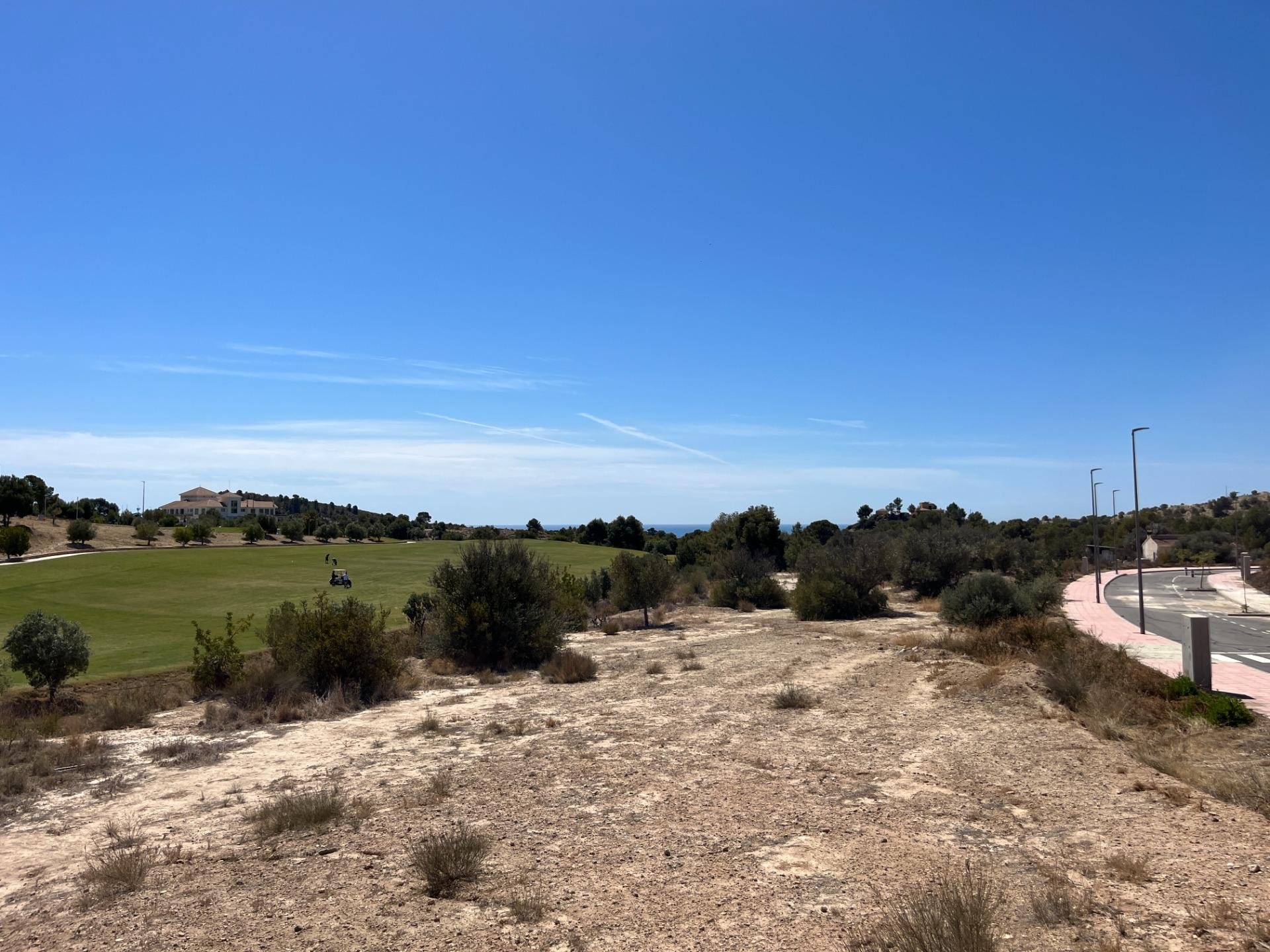 Tontti Finestrat, Alicante, Espanja No. 165204