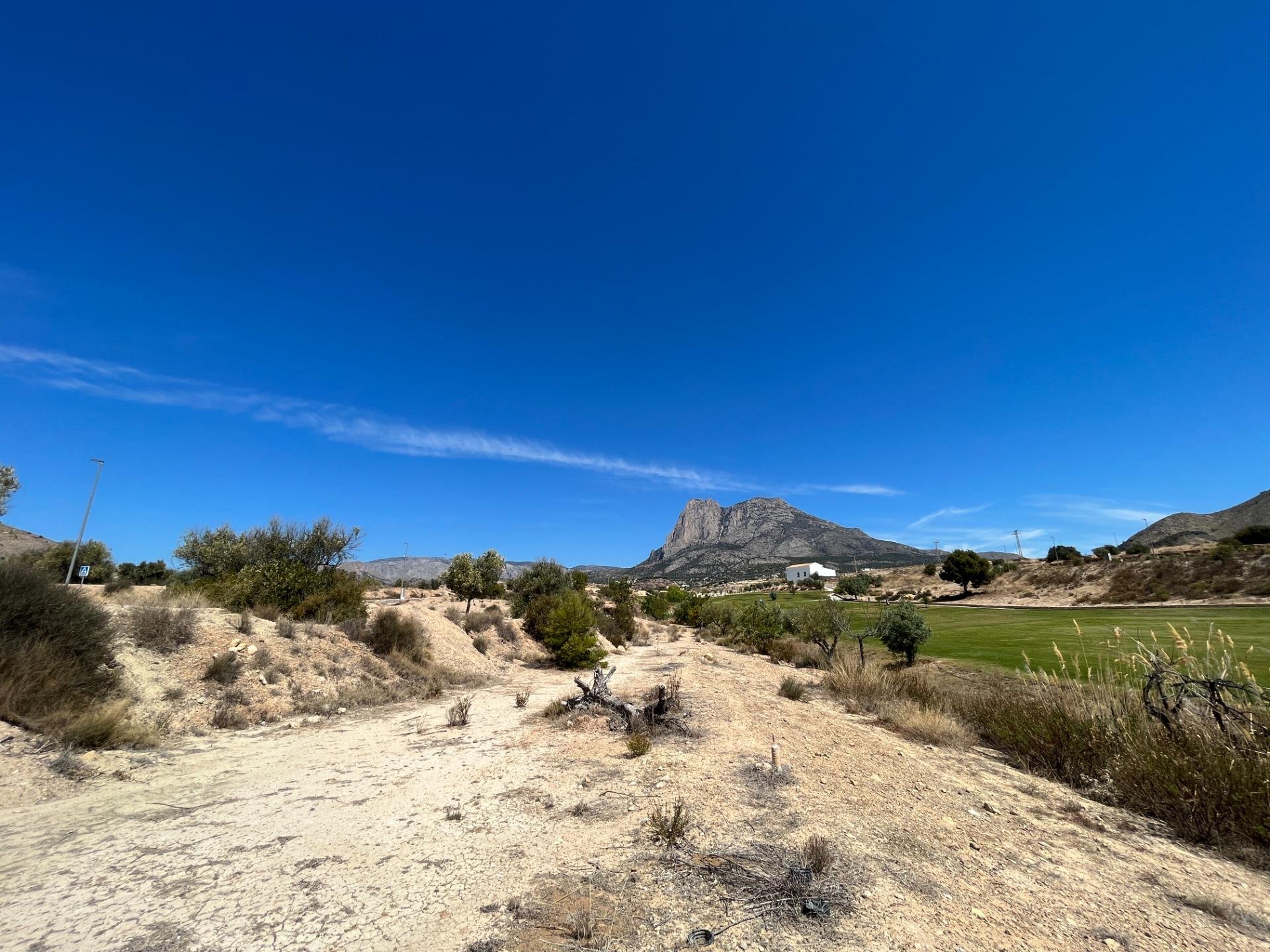 Tontti Finestrat, Alicante, Espanja No. 165204