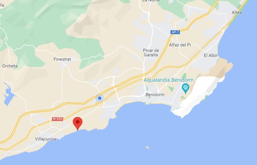 Apartament w Villajoyosa, Alicante, Hiszpania 1 sypialnia, 58 mkw. nr 165205
