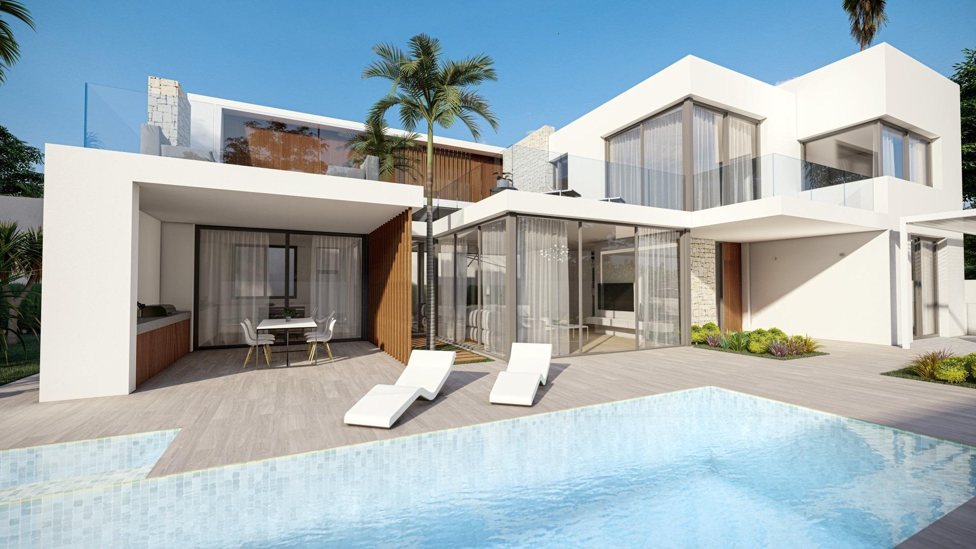 Huvila Albir, Alicante, Espanja 4 makuuhuonetta, 339.2 m2 No. 165208