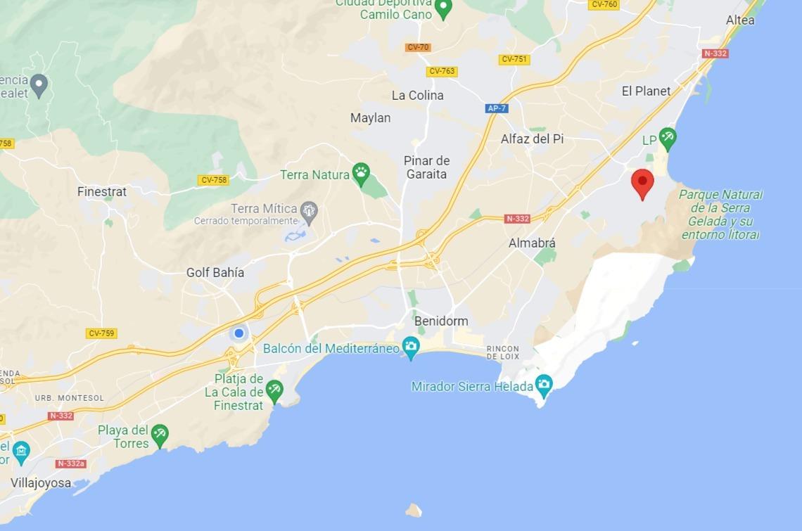 Huvila Albir, Alicante, Espanja 4 makuuhuonetta, 339.2 m2 No. 165208