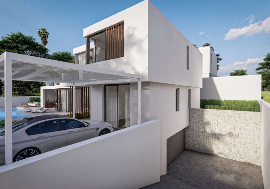 Huvila Albir, Alicante, Espanja 4 makuuhuonetta, 339.2 m2 No. 165208