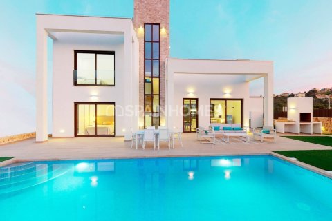 Villa Finestrat, Alicante, Spānijā 5 istabas, 224 m2 Nr. 166865