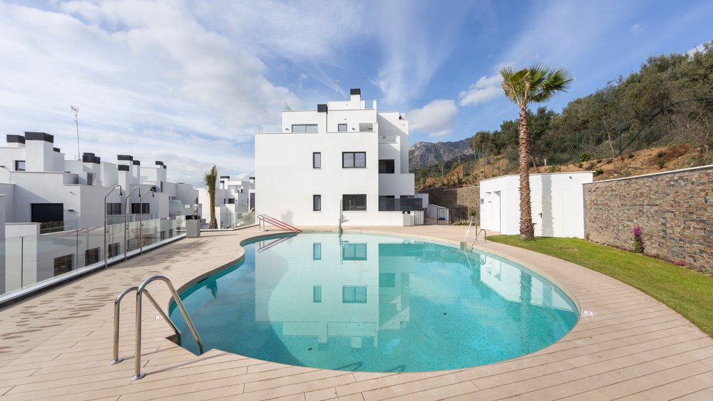 Apartment in Marbella, Malaga, Spain 3 bedrooms, 140 sq.m. No. 107045
